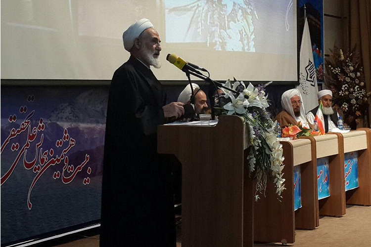 گزارش تصویری از افتتاحیه همایش مذاهب اسلامی در زاهدان