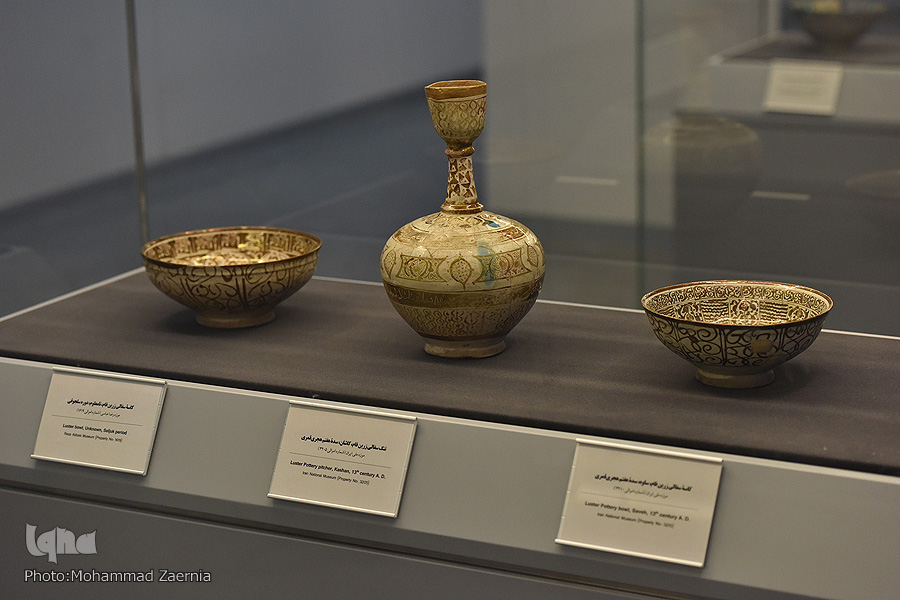 گشایش نخستین نمایشگاه «14 قرن هنر و تمدن ایران در دوره‌ اسلامی» در مشهد