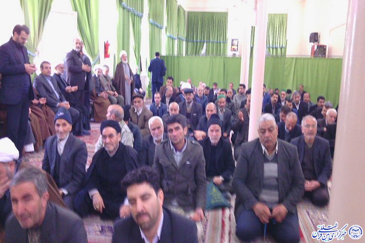 برگزاری مراسم اربعین رحلت امام جمعه سابق سبزوار