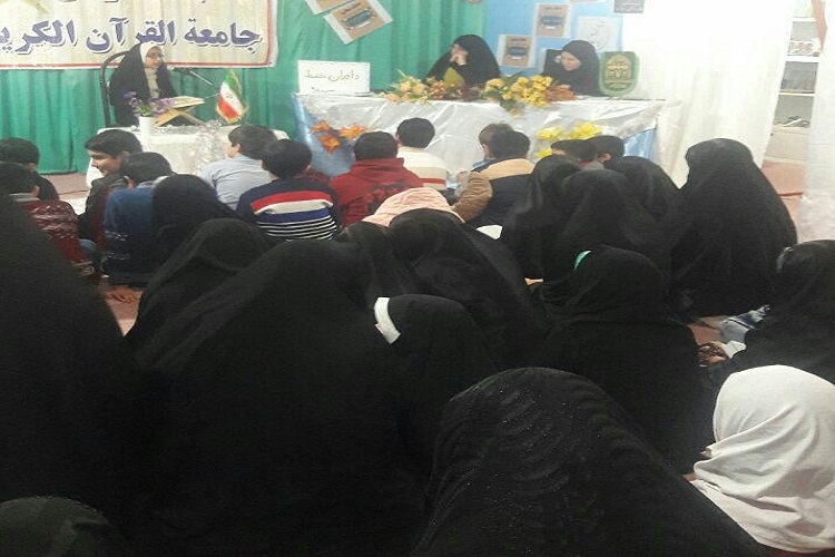برگزیدگان مرحله شهرستانی جامعه‌القرآن خدابنده معرفی شدند