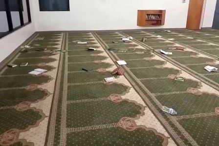 حمله به مسجد و اهانت به قرآن در «آریزونا»