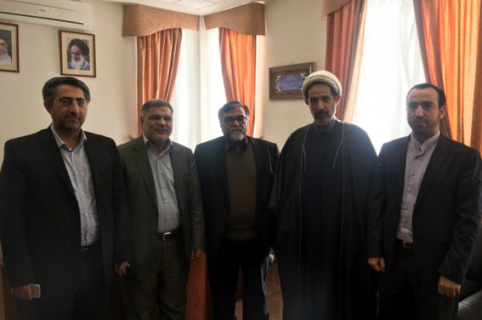 رایزنی معاون فرهنگی جهاد دانشگاهی با نهادهای ایرانی در روسیه