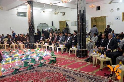 محفل بین‌المللی قرآن به مناسبت ولادت حضرت زهرا(س) در عراق