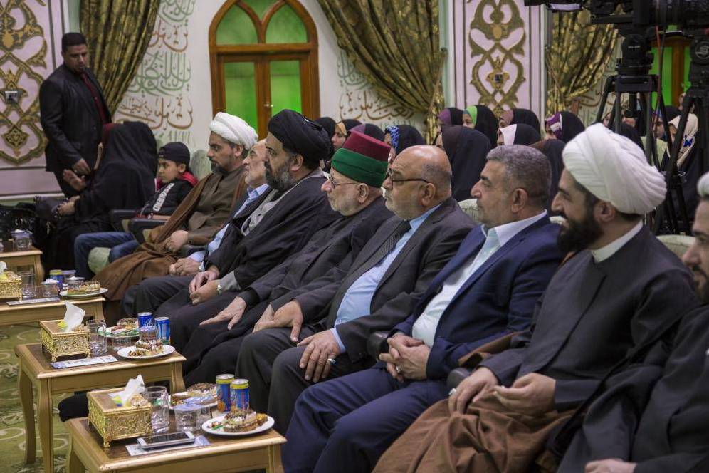 نخستین جشنواره فاطمه زهرا(س) در کربلا برگزار شد + عکس نخستین جشنواره فاطمه زهرا(س) در کربلا برگزار شد + عکس