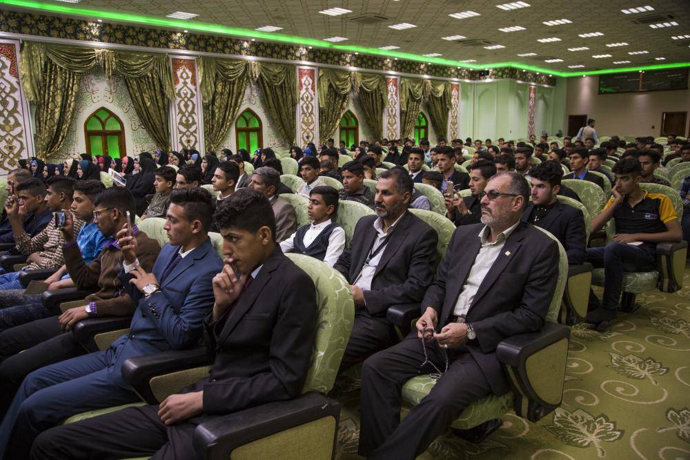 نخستین جشنواره فاطمه زهرا(س) در کربلا برگزار شد + عکس نخستین جشنواره فاطمه زهرا(س) در کربلا برگزار شد + عکس