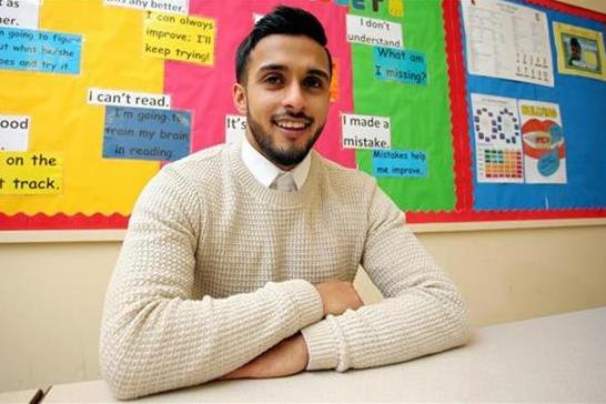 مانع‌تراشی برای سفر معلم مسلمان بریتانیایی به آمریکا