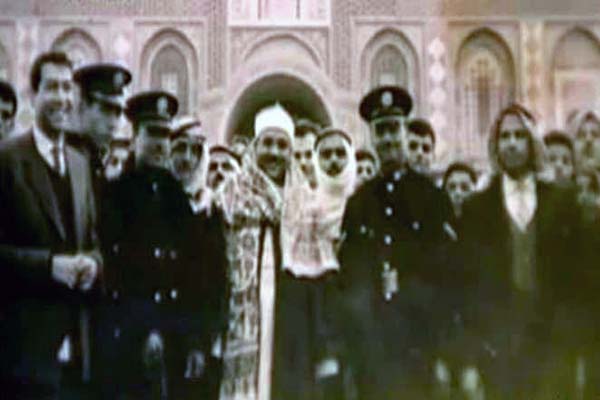 تصویر مرحوم عبدالباسط عبدالصمد در مسجدالاقصی دهه پنجاه یا شصت میلادی تصویر مرحوم عبدالباسط عبدالصمد در مسجدالاقصی دهه پنجاه یا شصت میلادی