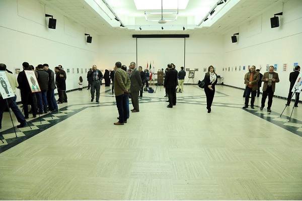 برپایی نمایشگاه آثار برتر جشنواره جهانی «هنر مقاومت» در لبنان