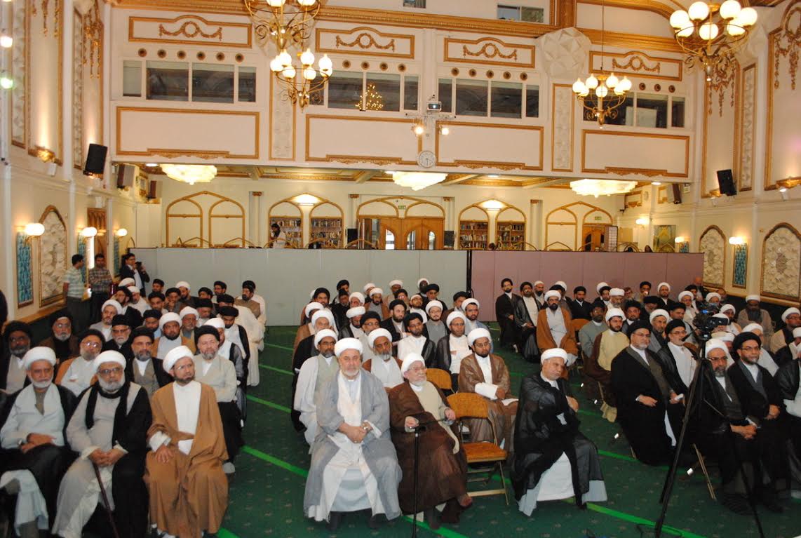اجلاس سالانه روحانیون مراکز اسلامی بریتانیا + عکس