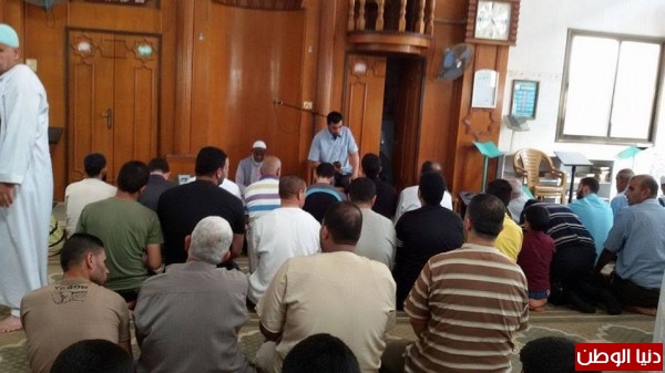 دوشنبه//جلسات تفسیر قرآن در مسجد «یافا»ی فلسطین + عکس