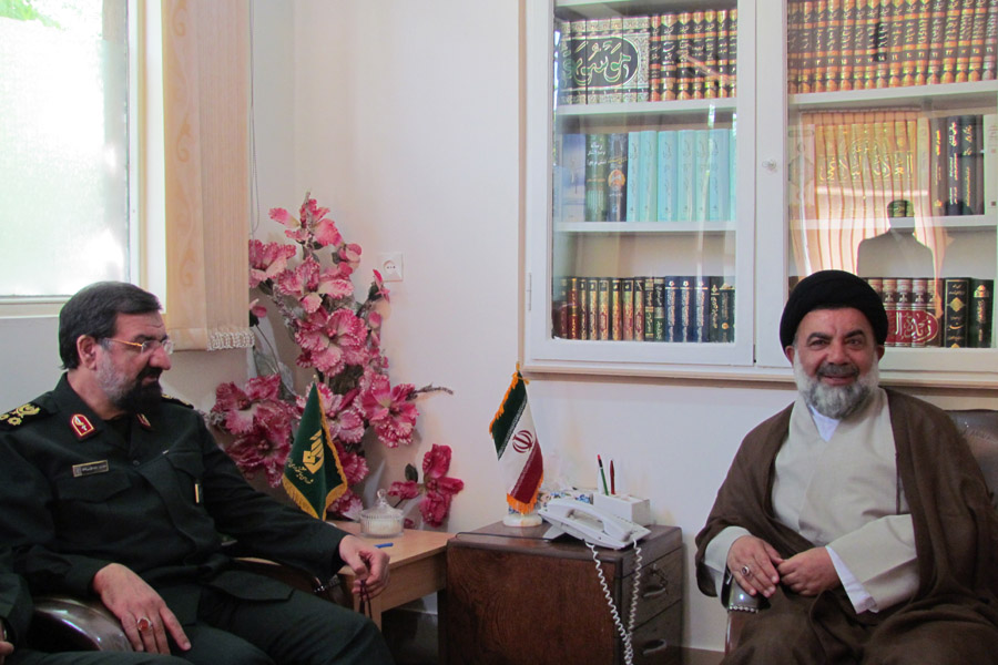 دیدار دبیر مجمع تشخیص مصلحت با نماینده ولی‌فقیه در لرستان