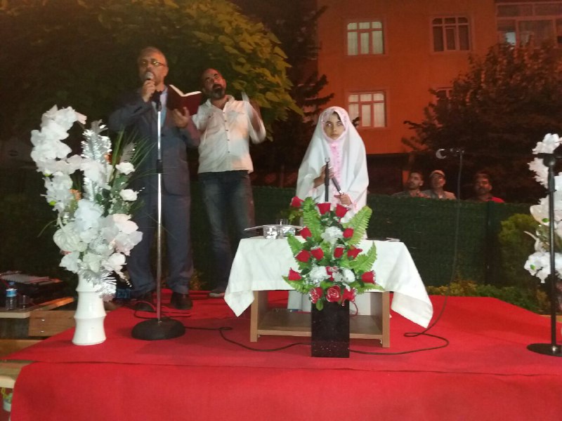 سفیران نور در جشن میلاد امام حسن(ع) ترکیه + عکس