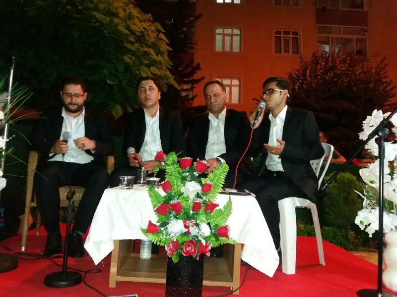 سفیران نور در جشن میلاد امام حسن(ع) ترکیه + عکس
