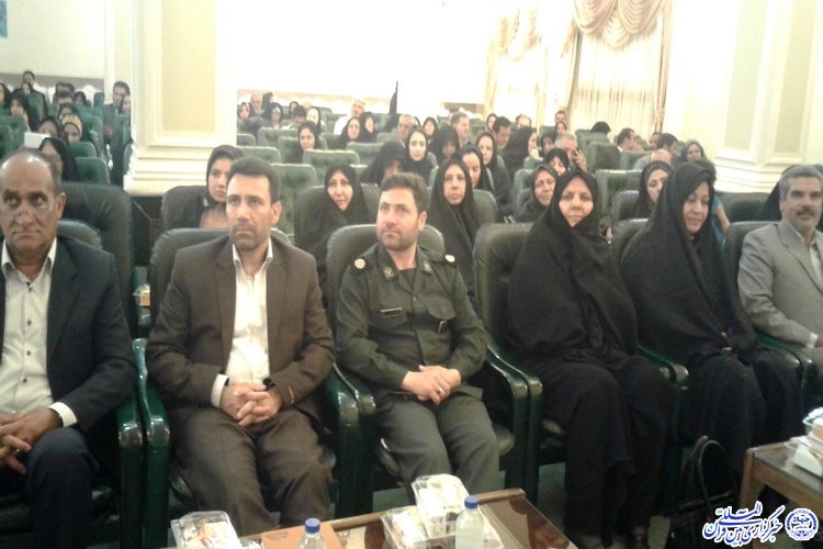 نهمین همایش تجلیل از خیرین بهزیستی سبزوار برگزار شد