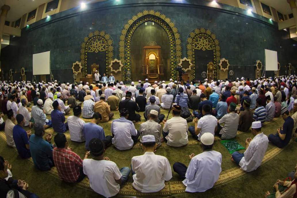 پایان محافل قرآنی در اندونزی + عکس