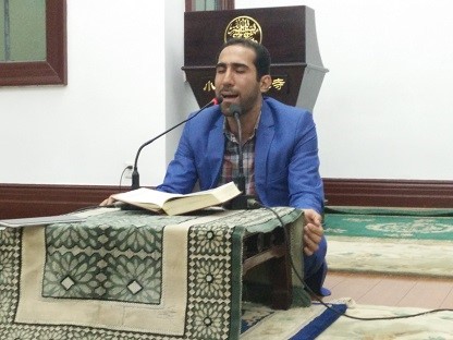استقبال از تلاوت محمد‌بیگی در مساجد شانگهای + عکس