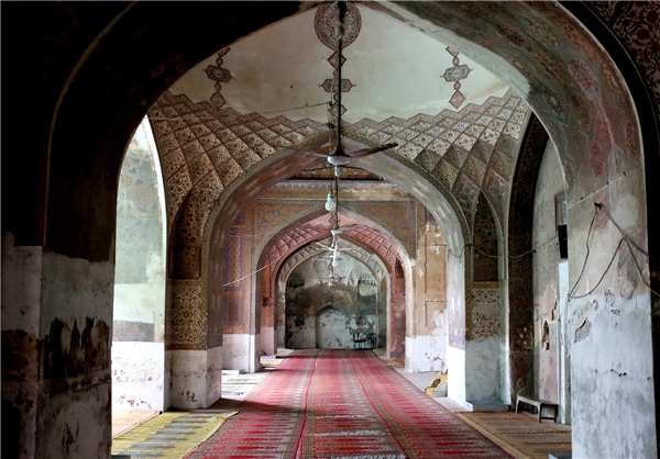 بازسازی مسجد «بیگم شاهی» در لاهور