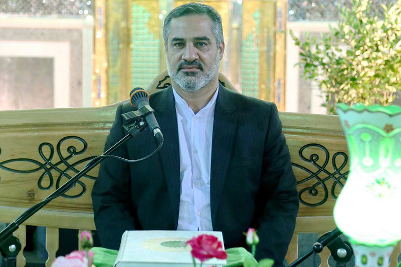 احمد ابوالقاسمی قاری بین المللی احمد ابوالقاسمی قاری بین المللی