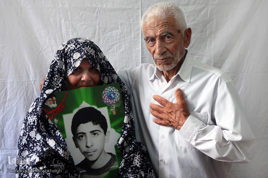 خوابی که گواه شهادت شد/ حضور پر رنگ شهید محمدی در خانواده