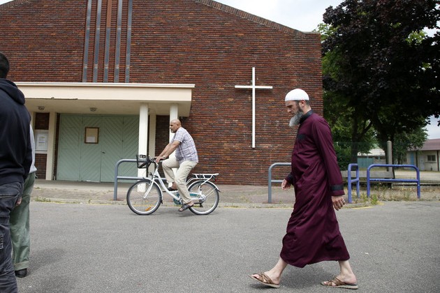اعلام همدردی مسلمانان با مسیحیان فرانسه