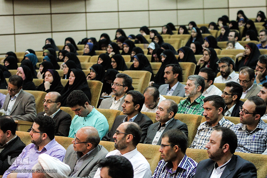 نهمین دوره مسابقات سراسری قرآن فرهنگیان کشور در مشهد آغاز شد