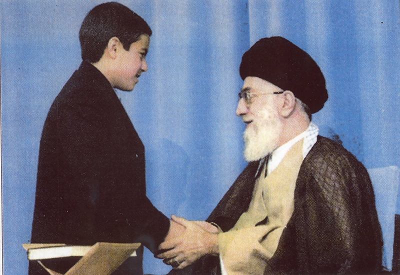 مروری بر زندگی شهید محسن حاجی حسنی در قاب دوربین