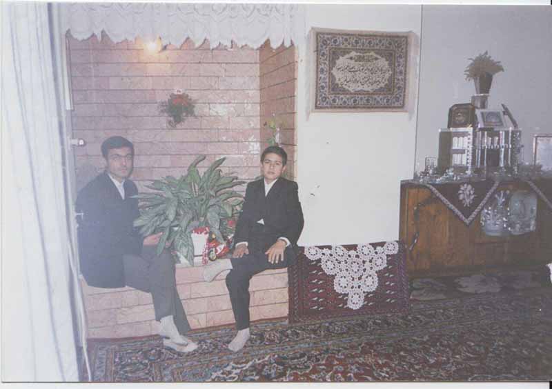 مروری بر زندگی شهید محسن حاجی حسنی در قاب دوربین