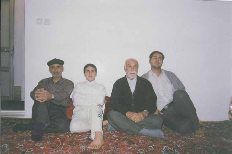 مروری بر زندگی شهید محسن حاجی حسنی در قاب دوربین