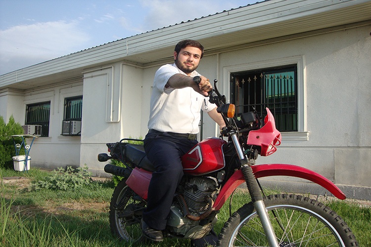 مروری بر زندگی شهید محسن حاجی حسنی در قاب دوربین