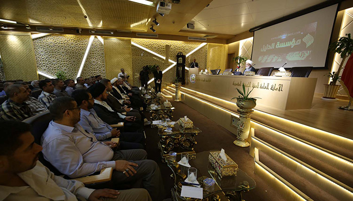 لبیک جوانان عراقی به فتوای مرجعیت با بذل جان خود