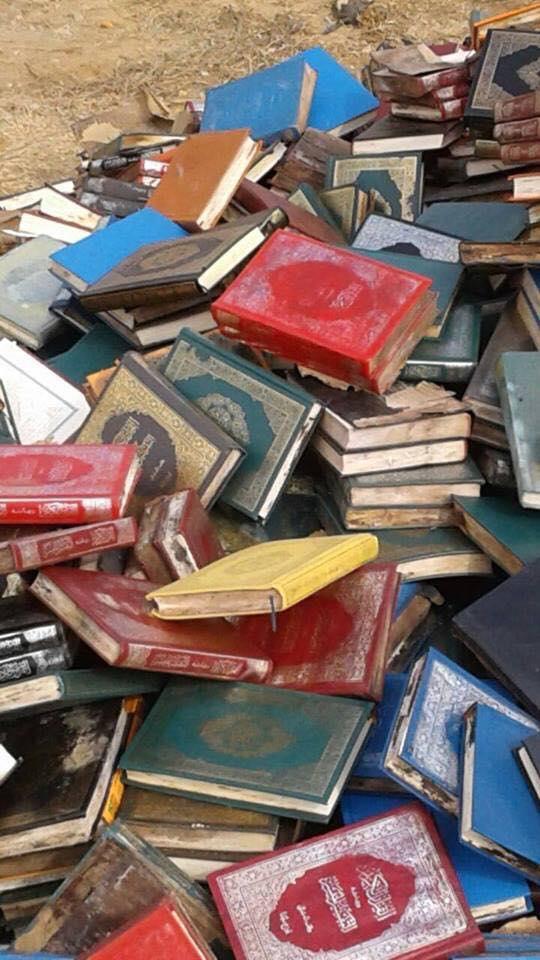 جنجال بی‌احترامی سعودی‌ها به نسخه‌های قرآن