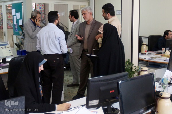 موسویان از ایکنا بازدید کرد