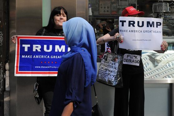 واکنش توئیتری مسلمانان آمریکا به ریاست «ترامپ»
