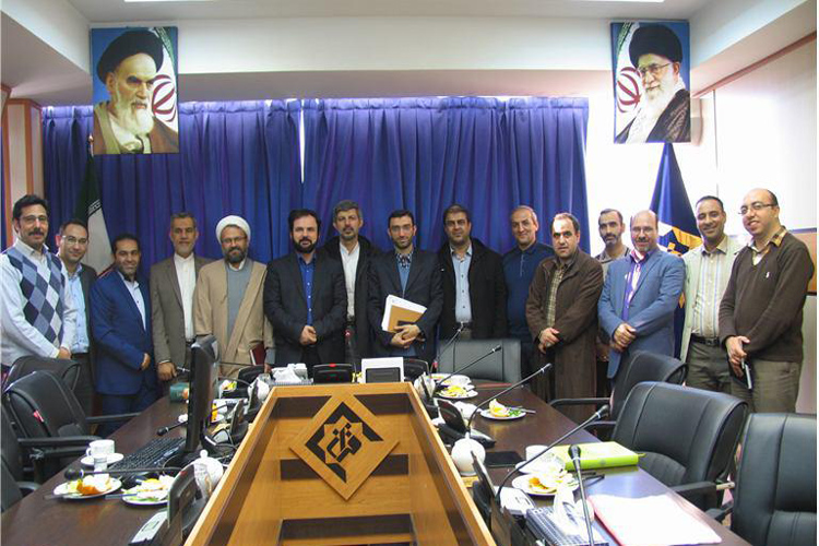 مدیر گروه جلسات و مسابقات منصوب شد مدیر گروه جلسات و مسابقات منصوب شد