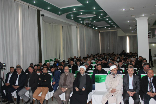 همایش وحدت اسلامی در گرجستان برگزار شد + عکس