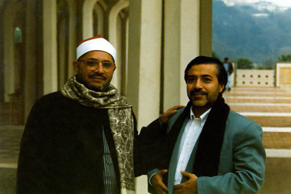 تصویری از محمد حسین سبز علی و مرحوم شحات تصویری از محمد حسین سبز علی و مرحوم شحات