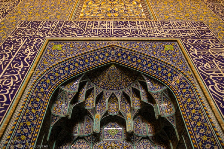 مساجد اصفهان، تجلی شکوه  هنر اسلامی + عکس و  فیلم