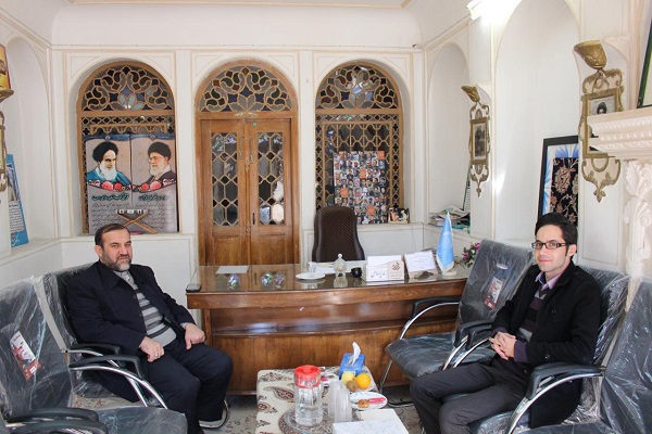 گزارشی از دیدار مدیران مؤسسات قرآنی با مدیر عامل اتحادیه اصفهان