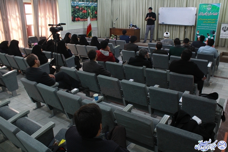 کارگاه آموزشی خبرنگاری قرآنی در شهرکرد برگزار شد کارگاه آموزشی خبرنگاری قرآنی در شهرکرد برگزار شد