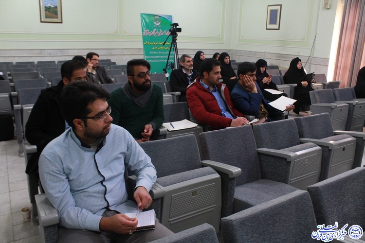 کارگاه آموزشی خبرنگاری قرآنی در شهرکرد برگزار شد کارگاه آموزشی خبرنگاری قرآنی در شهرکرد برگزار شد