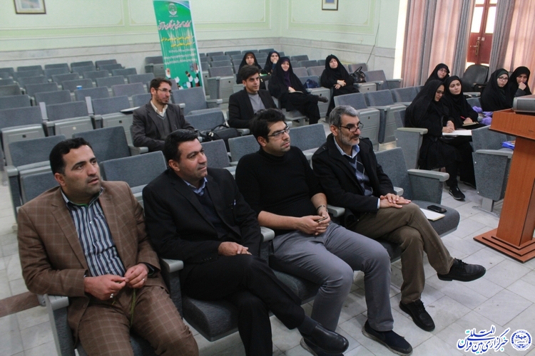 کارگاه آموزشی خبرنگاری قرآنی در شهرکرد برگزار شد کارگاه آموزشی خبرنگاری قرآنی در شهرکرد برگزار شد