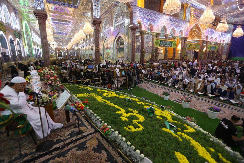 محفل بینالمللی قرآن؛ پایانبخش سومین روز جشنواره «بهار شهادت» + عکس محفل بینالمللی قرآن؛ پایانبخش سومین روز جشنواره «بهار شهادت» + عکس