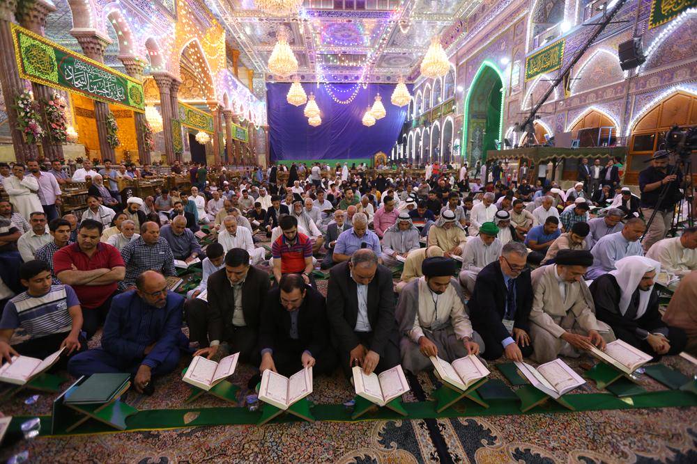 محفل بین‌المللی قرآن؛ پایان‌بخش سومین روز جشنواره «بهار شهادت» + عکس