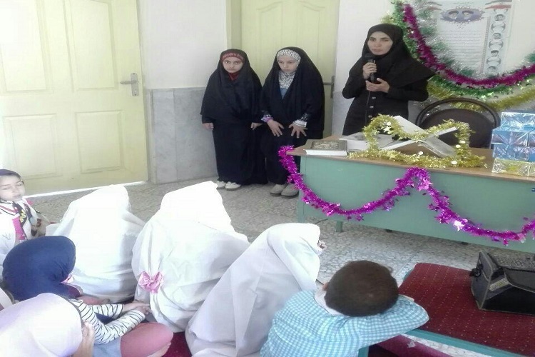 اختتامیه کلاس روخوانی قرآن در روستای شهیدآباد برگزار شد