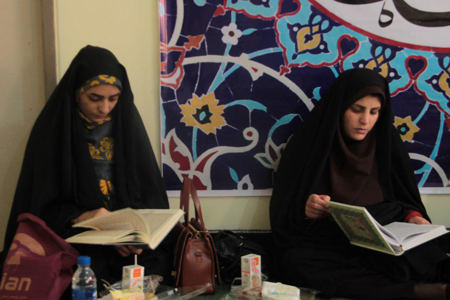 گزارش تصویری مسابقات قرآن بنیاد شهید لرستان