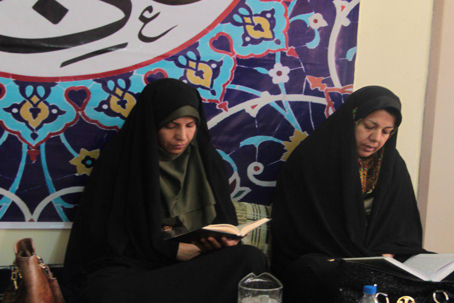 گزارش تصویری مسابقات قرآن بنیاد شهید لرستان