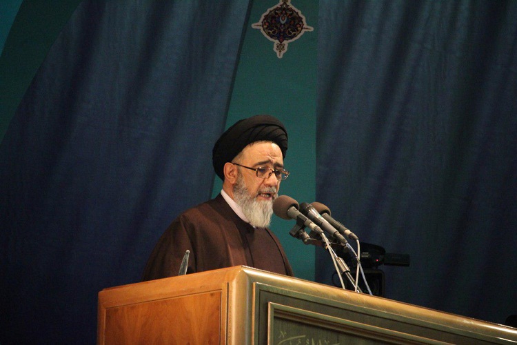گزارش ایکنا از برگزاری نخستین نماز جمعه تبریز توسط حجت‌الاسلام آل هاشم