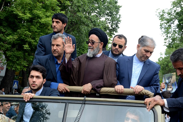 گزارش ایکنا از برگزاری نخستین نماز جمعه تبریز توسط حجت‌الاسلام آل هاشم