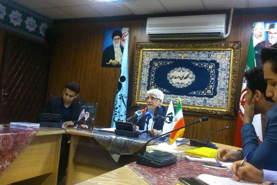 تشریح برنامه معاونتهای دانشگاه فنی و حرفهای/تنها مقام معظم رهبری ظرفیتهای این دانشگاه را میدانند تشریح برنامه معاونتهای دانشگاه فنی و حرفهای/تنها مقام معظم رهبری ظرفیتهای این دانشگاه را میدانند
