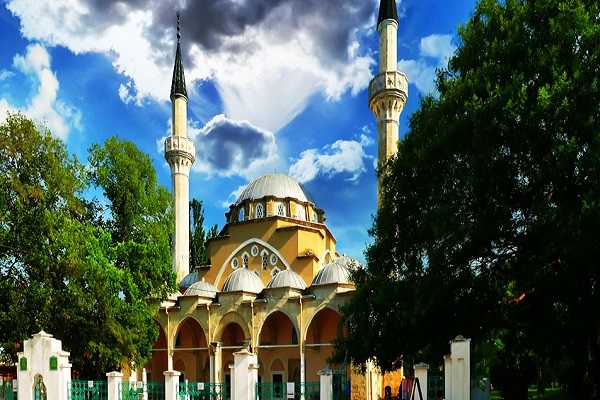 مساجدی با معماری سنتی در اوكراین + عکس